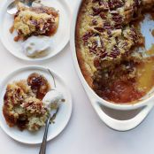 Maple-Bourbon Banana Pudding Cake