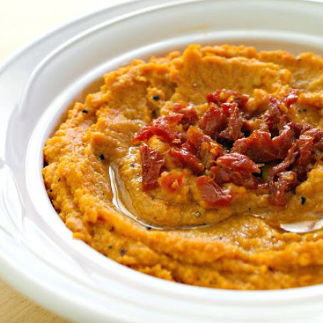 Sun-Dried Tomato Hummus