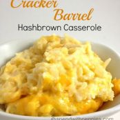 Cracker Barrel Hashbrown Casserole Recipe