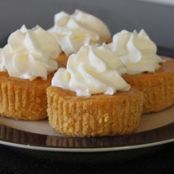 Pumpkin Cheesecake Cupcakes