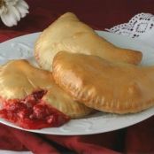 CHERRY CREAM CHEESE TURNOVERS