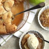 Apple Snickerdoodle Cobbler