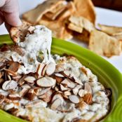 Toasted Almond Parmesan Dip
