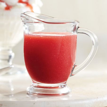 Strawberry Syrup