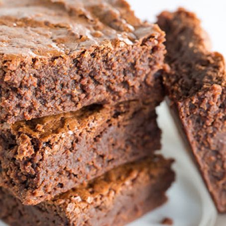 Baked Brownie-Brown Eyed Baker