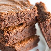 Baked Brownie-Brown Eyed Baker