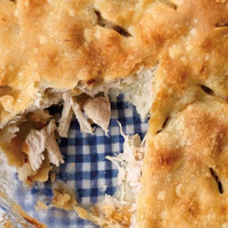 Moravian Chicken Pie