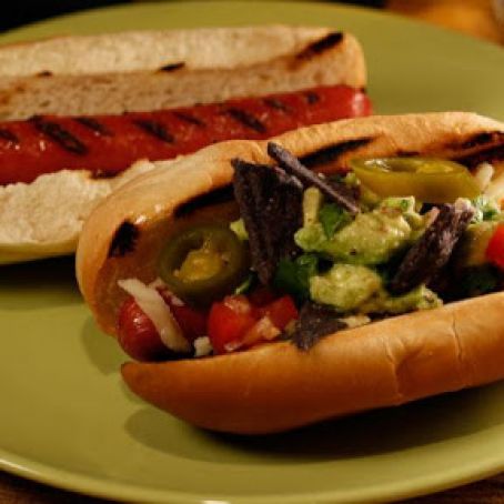 Bobby Flay's Nacho Dogs