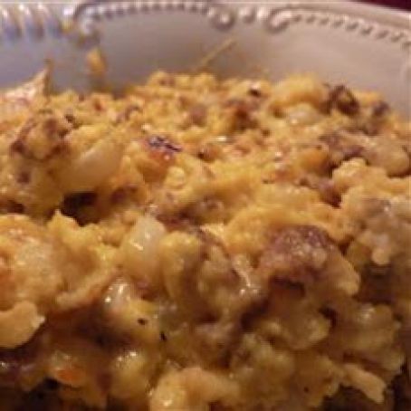 Home-Style Hominy Casserole