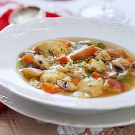 Chicken Vegetable Soup