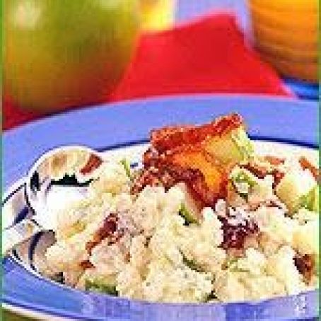Creamy Rice Pudding with Apples & Dates (Weight Watchers)