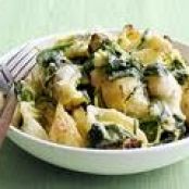 Spring Shells and Cheese