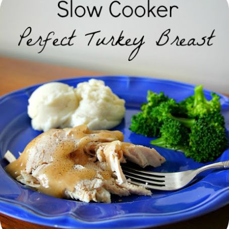 Slow-Cooker Perfectly Seasoned Turkey Breast