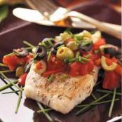 Mediterranean-Style Red Snapper