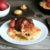 German Ham Hock with Sauerkraut