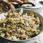 Roasted Cauliflower Capellini Recipe