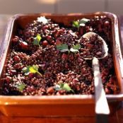 French Green Lentils Roasted With Carrots And Beets