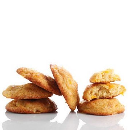 Fresh-Peach Drop Cookies