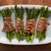Bacon Wrapped Asparagus Bundles