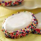 Slice and Bake Lemon Gems