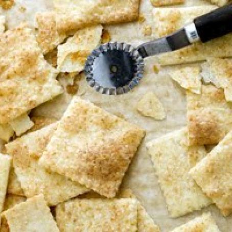 Parmesan Cream Crackers