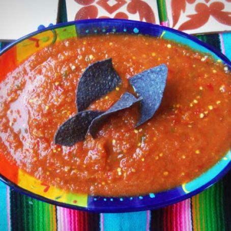 Salsa de Mesa (Table Salsa) - Hispanic Kitchen