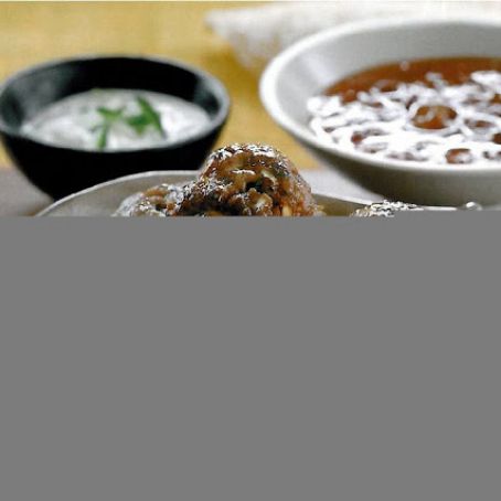 Vindaloo Meatballs