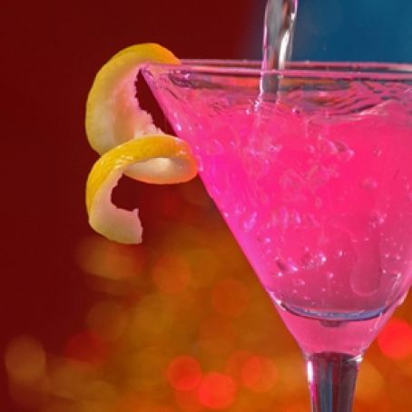 Pink Passion with Peach Schnapps