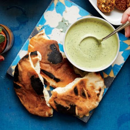 Spiced Green Tahini Sauce