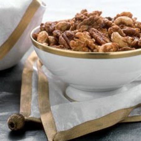 Spiced Nuts