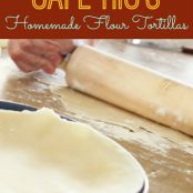 Homemade Flour Tortillas
