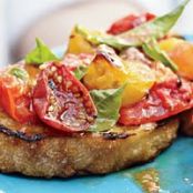 Grilled Tomato Crostini