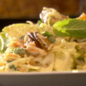 Cole Slaw with Pecans and Spicy Dressing