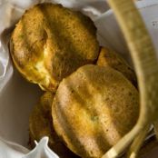 Parmesan-Basil Popovers