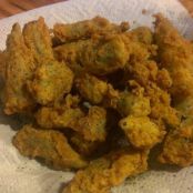 Homemade Fried Okra