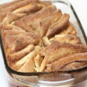 Cinnamon and Sugar Pull-Apart Bread