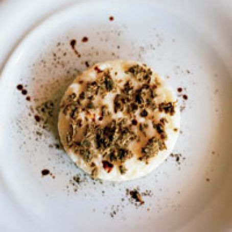 Risotto with Capers and Espresso