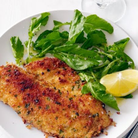 Tilapia Milanese
