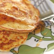 Lemon-Poppy Seed Ricotta Pancakes
