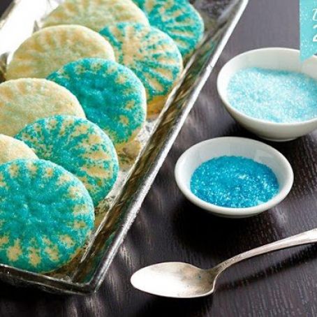 Double Sugar Cookies