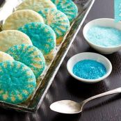Double Sugar Cookies