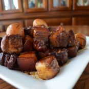 CERDO ROJO ESTILO SHANGHAI