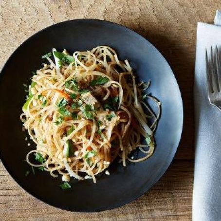 Better-Than-Takeout (Vegan!) Pad Thai
