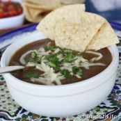 Black Bean Soup III