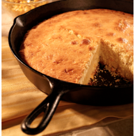 Skillet Cornbread with Fresh Roasted Corn