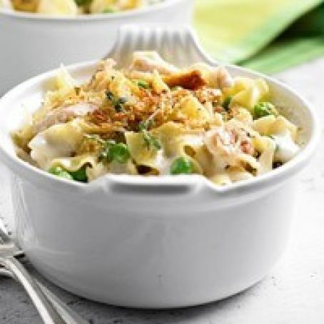 Garlic Parmesan Chicken and Noodles