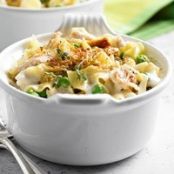 Garlic Parmesan Chicken and Noodles