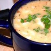 Cauliflower Cheese Soup