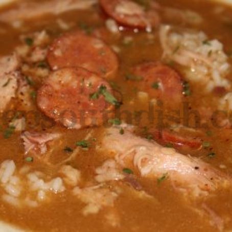 Chicken & Sausage Gumbo
