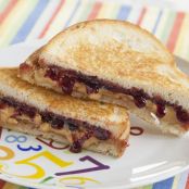 Grilled Peanut Butter & Jam